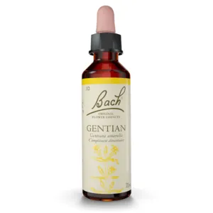 Elixir floral N°12 Gentian Fleurs de Bach