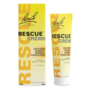 Creme Rescue Fleurs de Bach