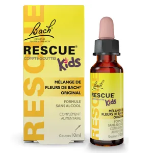 Complément alimentaire Rescue Kids en gouttes