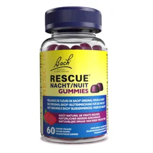 Complexe Fleurs de Bach Rescue Nuit gummies