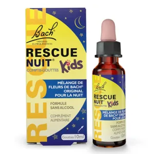 Fleur de Bach Rescue Kid Nuit gouttes