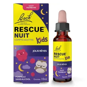 Gouttes Fleurs de Bach Rescue Nuit Kids