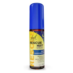 Rescue Nuit Fleurs de Bach en spray buccal