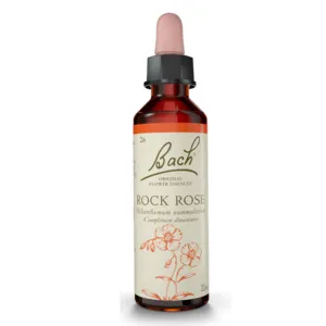 Fleurs de Bach Rock rose Élixir floral N°26