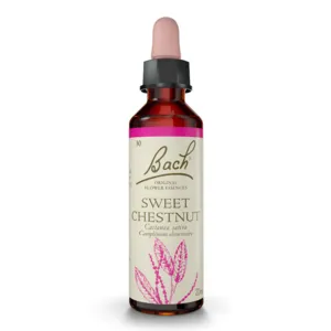 Élixir foral Sweet chestnut n°30 Fleurs de Bach