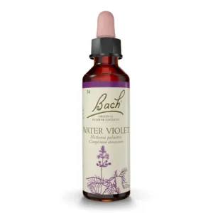 Élixir floral Water violet pour Fleurs de Bach