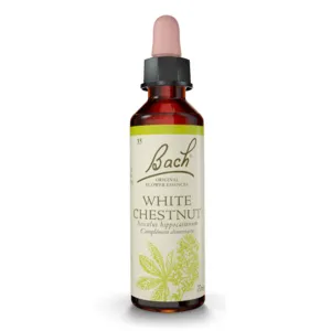 Élixir floral White chestnut n°35 Fleurs de Bach Stress