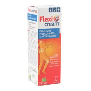 Flexicrème pour les douleurs