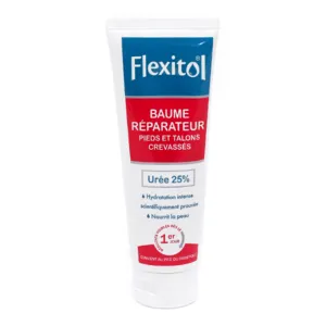 Baume réparateur Flexitol Pieds et talons crevassés