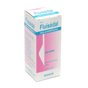 Sirop Fluisedal sans prométhazine