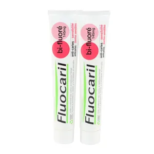 Fluocaril bi fluoré dentifrice pour dents sensibles