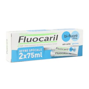 Fluocaril Dentifrice Bi-Fluoré gencives irritées