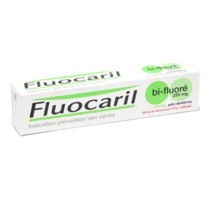 Fluocaril dentifrice au fluor menthe