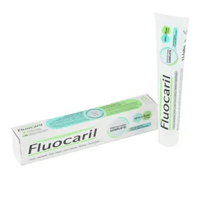 Dentifrice Fluocaril protection complète zinc fluor