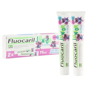 Dentifrice Bubble gum 6 -13 ans Fluocaril