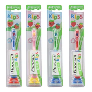 Fluocaril Brosse à dents Extra Souple Kids pour enfant