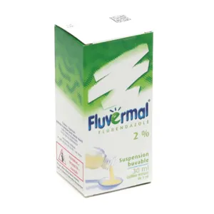 Fluvermal vermifuge en sirop pour enfant
