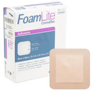 Foam Lite Convatec Pansement hydrocellulaire adhésif peu absorbant