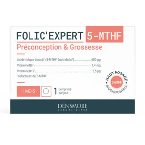Folic'Expert Conception et grossesse