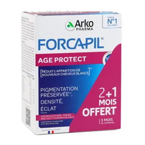 Forcapil Age Protect cheveux ternes