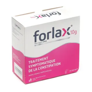 Forlax 10g laxatif