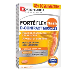 Forté Flex Flash D Contract Muscles