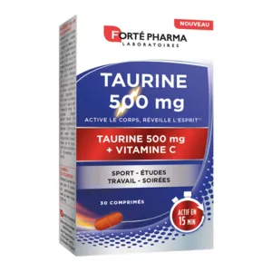 Comprimés Taurine 500 mg Forte Pharma