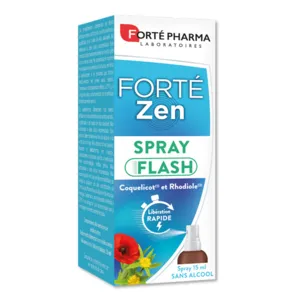 Forté Pharma Forté Zen spray sans alcool Flash