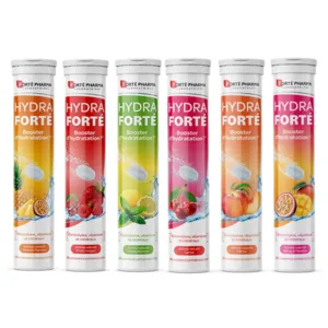 Hydra Forté hydratation comprimés effervescents
