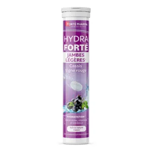 Comprimés effervescents Forté Pharma Hydra Forté jambes légères