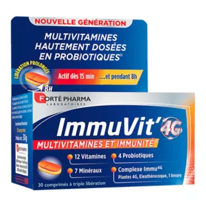 Forté Pharma comprimés ImmuVit 4G