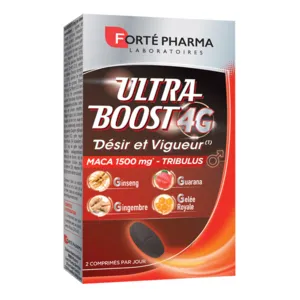 Comprimés Maca Tribulus Ultra Boost 4G Forte Pharma