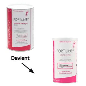 Fortiline poudre de protéines saveur neutre