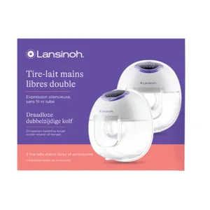 Lanisnoh tire lait sans fil double