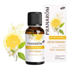 Pranarom Spray Bio Les diffusables Zeste tonique