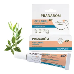 Gel labial Labiarom Pranarom Boutons de fièvre