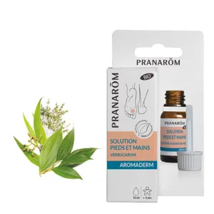 Pranarom Verrucarom Solution pieds et mains