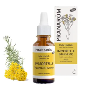 Huile végétale Pranarom Immortelle bio