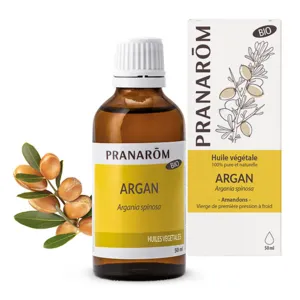Pranarom huile d'Argan Bio pour peau mature