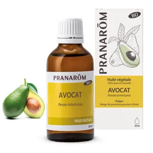 Pranarom huile avocat bio