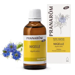 Pranarom Huile végétale de Nigelle Bio