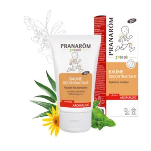 Pranarom baume douleur musculaire Aromalgic enfant