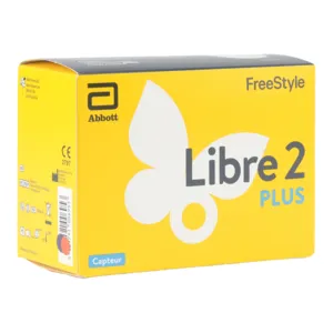 Freestyle Libre 2 Plus Capteur de glycémie en continu