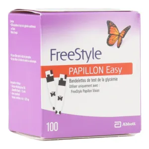 Freestyle bandelettes Papillon Easy