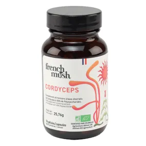Champignon cordyceps bio French Mush