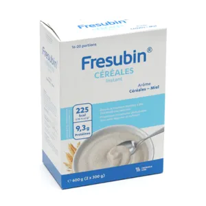 Fresubin Instant céréales miel dénutrition