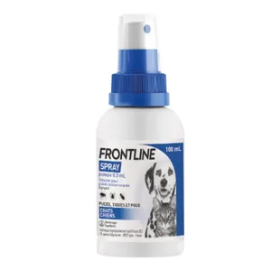 Frontline anti puce et tique spray antiparasitaire