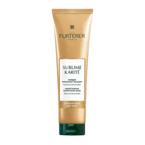 Masque capillaire hydratant brillant René Furterer Karité Sublime