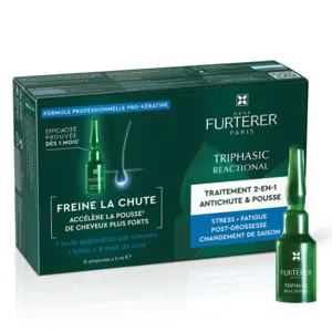 Triphasic Reactional rituel antichute René Furterer