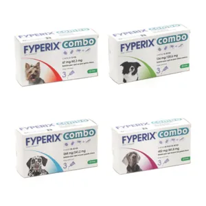 Pipette anti puce Fyperix Combo chien